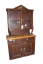 Credenza rustica con vetrina
